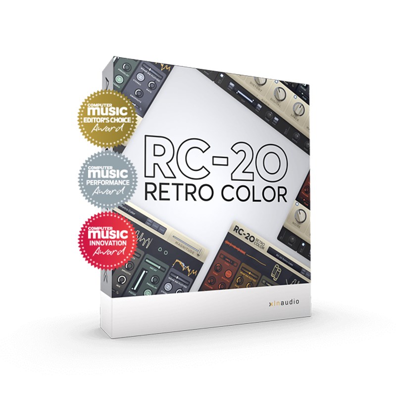 Addictive FX: RC-20 Retro Color  (代引不可)(オンライン納品) xlnaudio (新品)