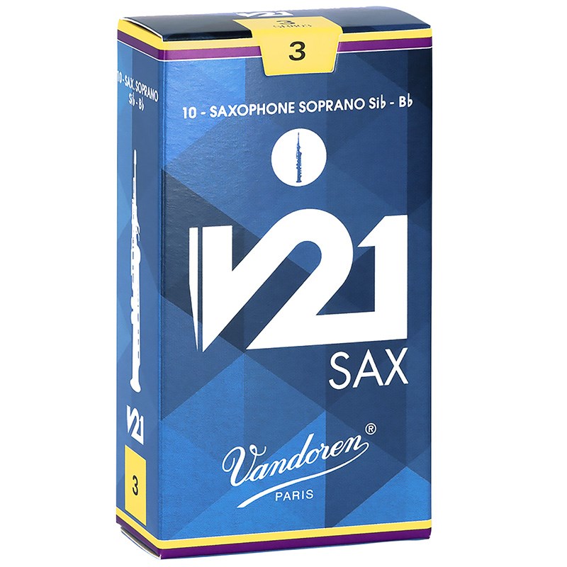 楽天市場】《硬さ：3-1/2》アルトサックス用リード バンドレン V12