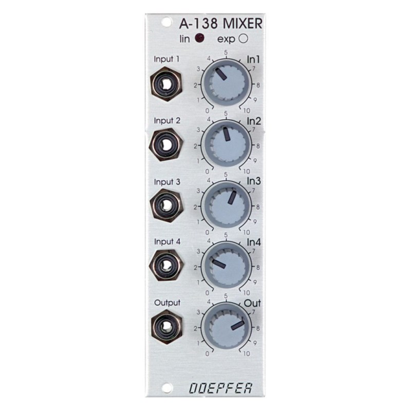 (メーカー直送品)A-138a Liner Mixer DOEPFER (新品)|イケベ楽器ショップ