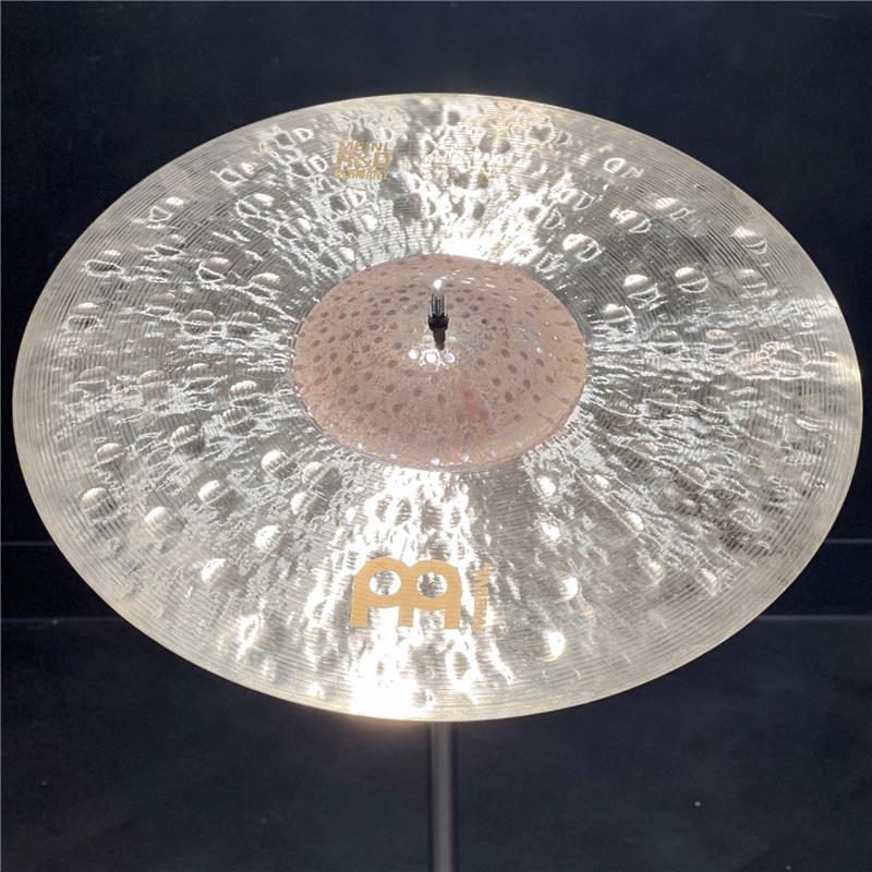 R&D Prototype Byzance Thin Ride Big Hammered Heavy Bell 21 [RD-B21THHBR][2500g]【特注品】 MEINL (新品)｜イケベ楽器ショップ