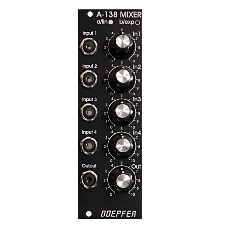 (メーカー直送品)A-138aV Liner Mixer DOEPFER (新品)|イケベ楽器ショップ