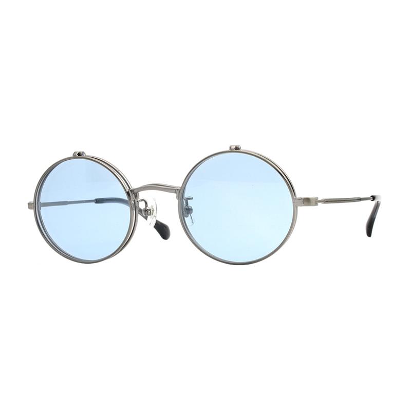 JL557-3 ヘアラインダークグレー/ライトブルー JOHN LENNON (新品)