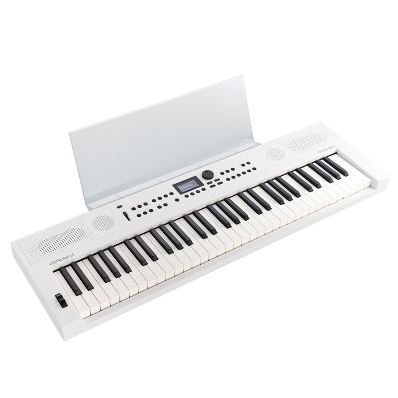 GOKEYS5-WH【MRGKS3/5（専用譜面立て）セット】 (GO:KEYS 5) Music Creation Keyboard(代引き不可) Roland (新品)