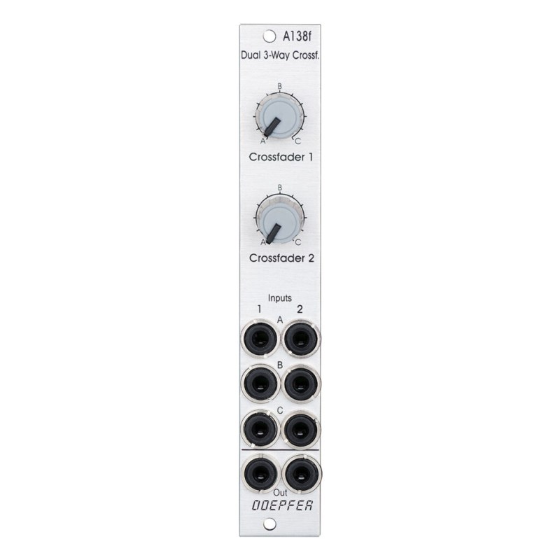 (メーカー直送品)A-138f Dual 2 Way Crossfader DOEPFER (新品)|イケベ楽器ショップ
