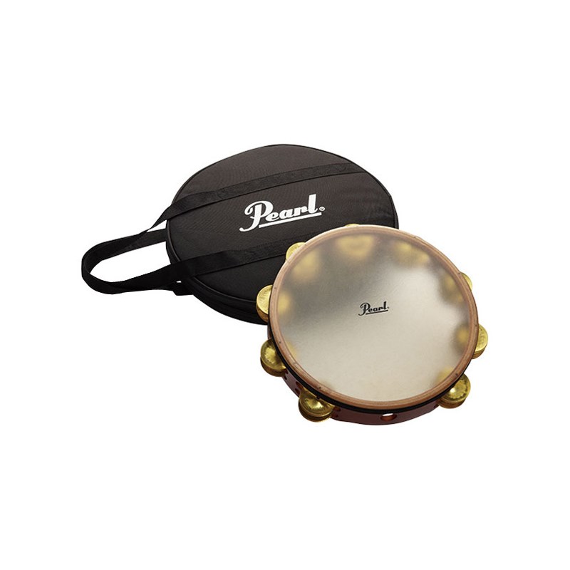 PETM-10CT [Symphonic Tambourine]【お取り寄せ品】 Pearl (新品)｜イケベ楽器ショップ