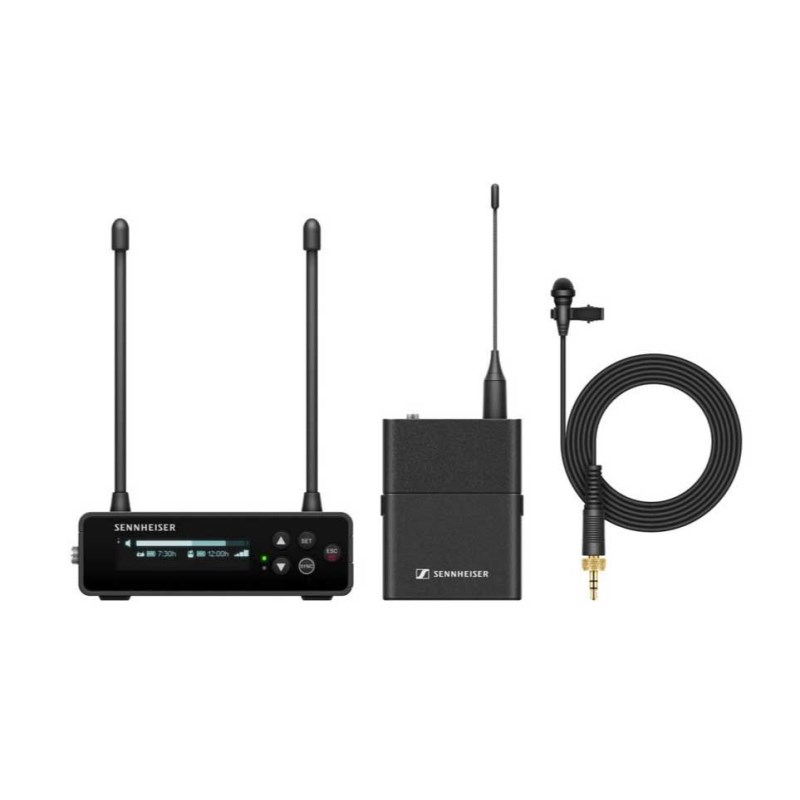 EW-DP ME 2 SET (T12)ポータブルラべリアセット (ME 2付属)(ゼンハイザー)(ワイヤレスマイク) SENNHEISER (新品)