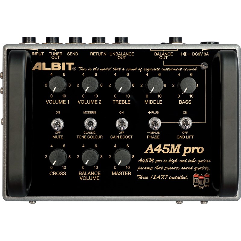 楽天市場】【new】ALBIT A1BP pro MARK II ベース用プリアンプ/DI