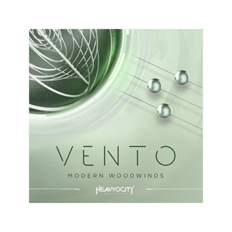 VENTO: MODERN WOODWINDS(代引不可)(オンライン納品) HEAVYOCITY (新品)｜イケベ楽器ショップ