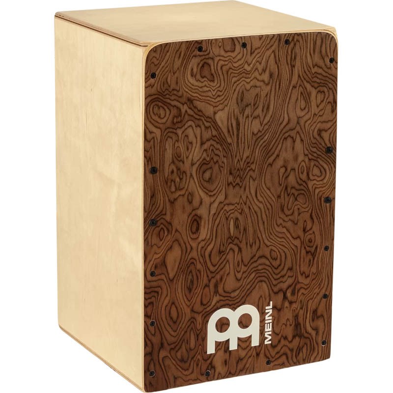 SC100BW [Snarecraft Cajon / Burl Wood] MEINL (新品)