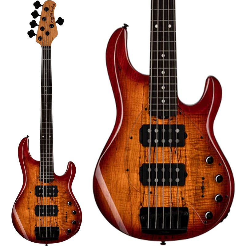 Ray35HHSM (Blood Orange Burst) 【春得セール】 Sterling by MUSICMAN (新品)