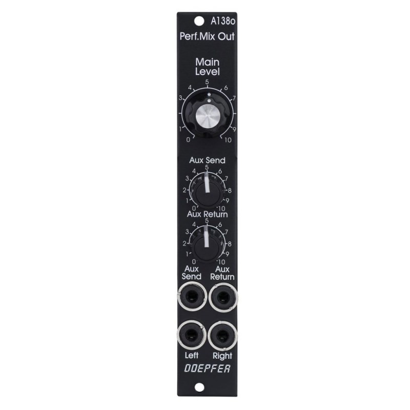 (メーカー直送品)A-138oV 4 in 2 Performance Mixer Out DOEPFER (新品)｜イケベ楽器ショップ