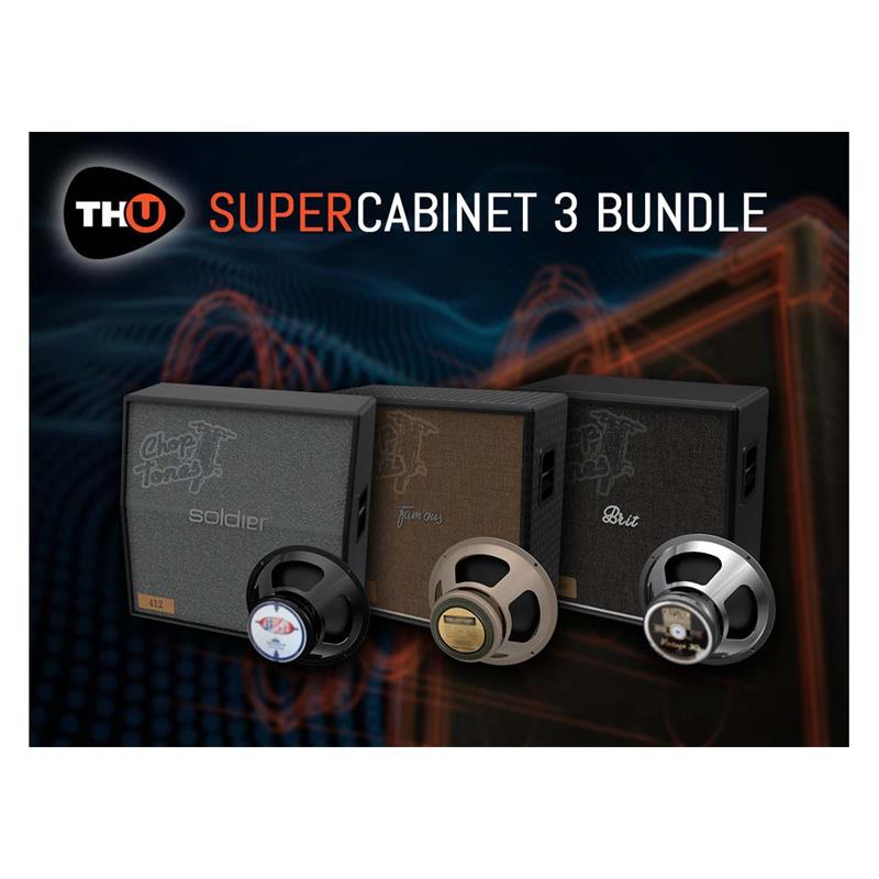 Bundle of 3 Supercab Libs (ソフチューブ)(IRライブラリ)(オンライン納品) OVERLOUD (新品)