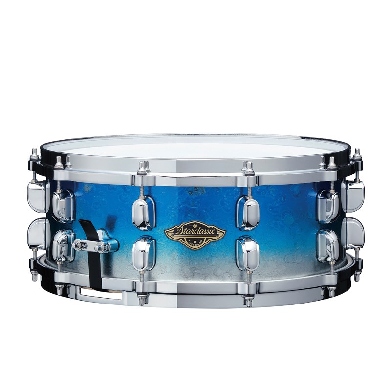 WBSS55-MBI [Starclassic Walnut/Birch Snare Drum 14''&times;5.5'' - Molten Blue Ice Fade] TAMA (新品)｜イケベ楽器ショップ