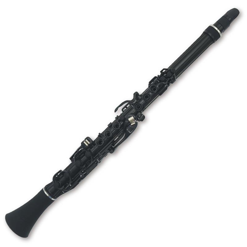 ヌーボ / N120CLBK クラリネオ プラスチック製 C調 クラリネット Clarineo(Black/Black) NUVO (新品)|イケベ楽器ショップ