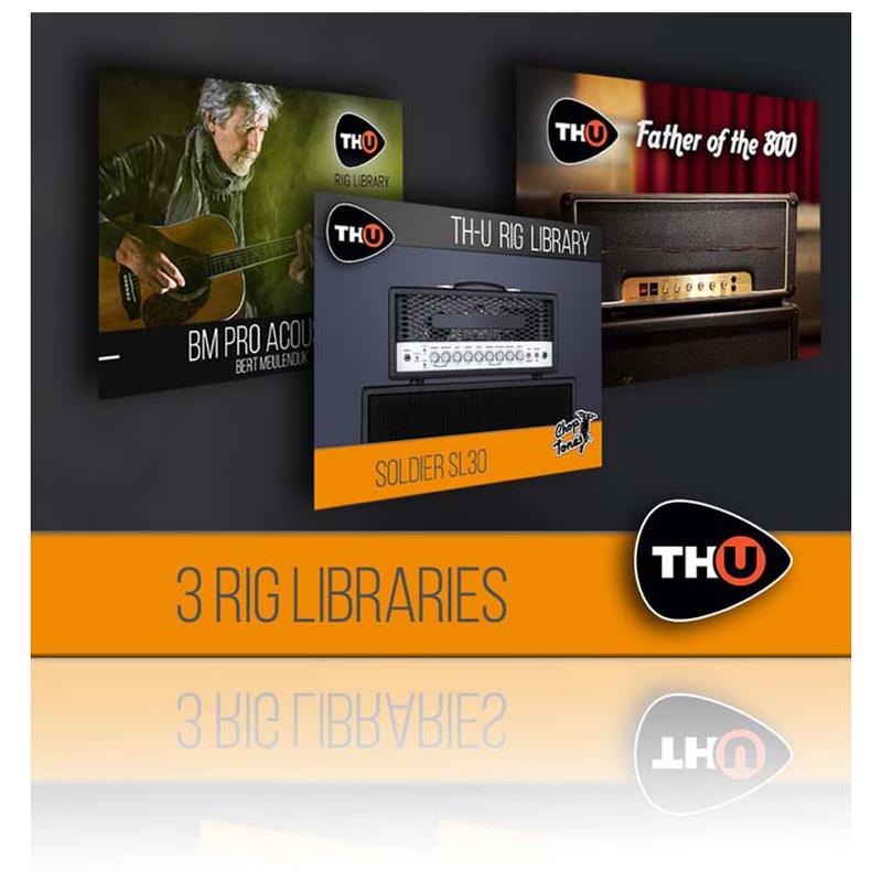 Bundle of 3 Rig Libraries (ソフチューブ)(THU用Rigライブラリ)(オンライン納品) OVERLOUD (新品)
