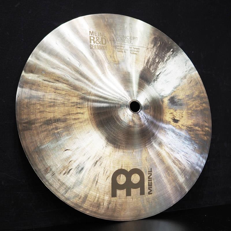 R&D Prototype Mb20 Rock Splash Regular Finish 10 [RD-MB20-10RS-B/Reg][350g]【特注品】 MEINL (新品)｜イケベ楽器ショップ