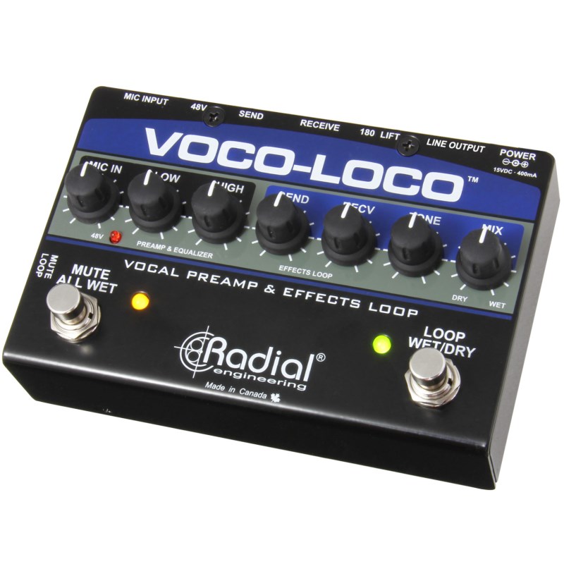 VOCO-LOCO【お取り寄せ商品】 Radial (新品)