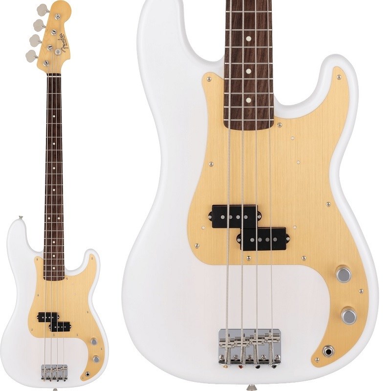 Traditional 50s Precision Bass (White Blonde) 【値上げ前旧価格品】 Fender Made in Japan (新品)