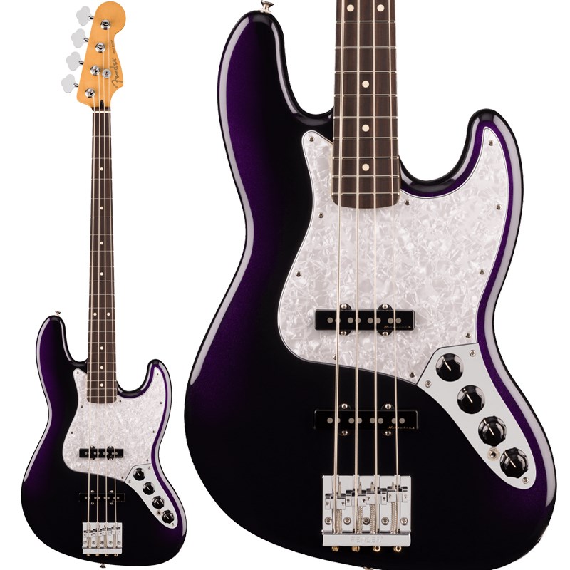 【入荷待ち、ご予約受付中】 Player II Modified Active Jazz Bass (Dusk) Fender MEX (新品)