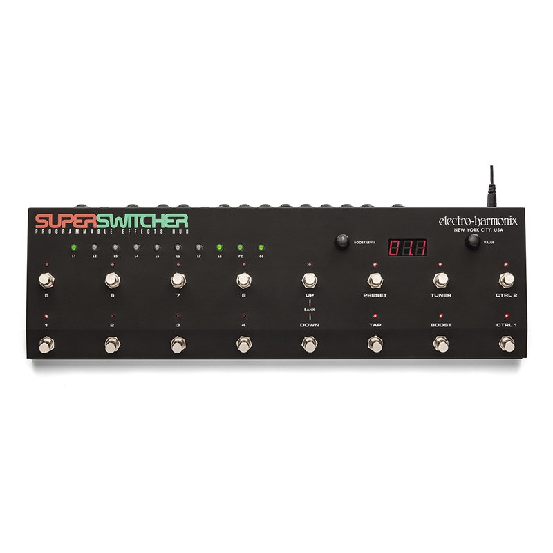 【大決算セール】SUPER SWITCHER Electro Harmonix (新品)|イケベ楽器ショップ