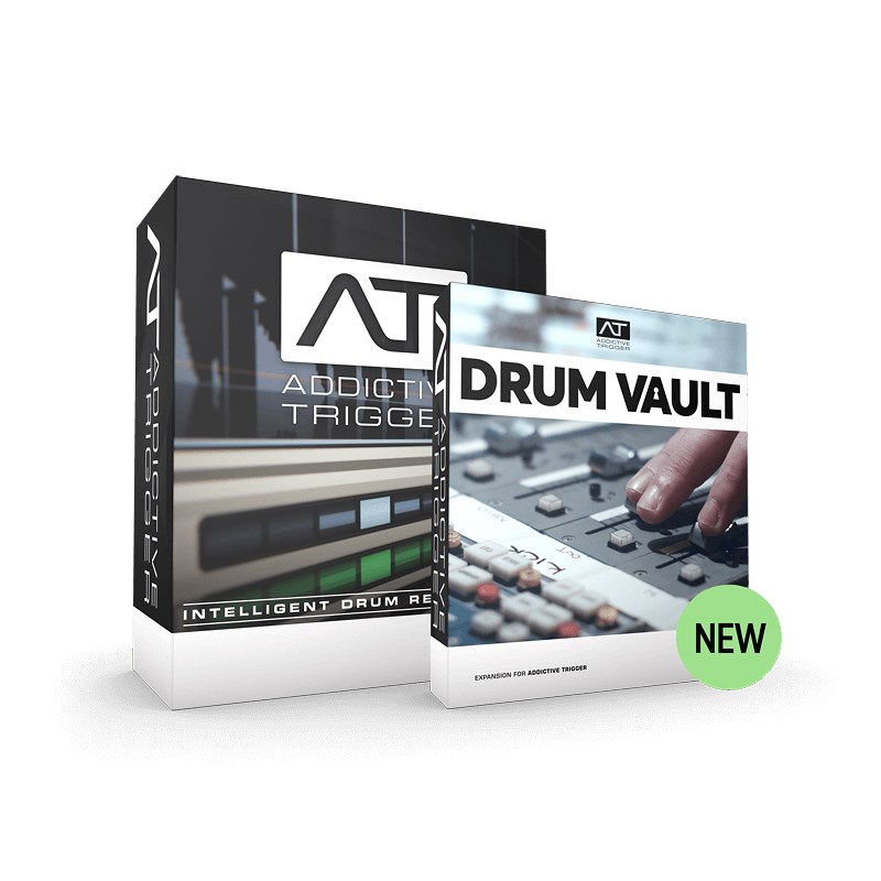 Addictive Trigger + Drum Vault bundle (代引不可)(オンライン納品) xlnaudio (新品)