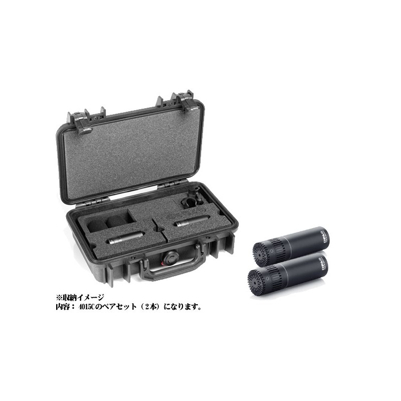 ST4015C ステレオ・キット(4015C×2) DPA (新品)|イケベ楽器ショップ
