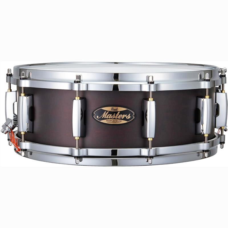 MMGP1450S/C #355 [Massters Maple Gum Snare Drum 14×5/Antique Walnut] Pearl (新品)