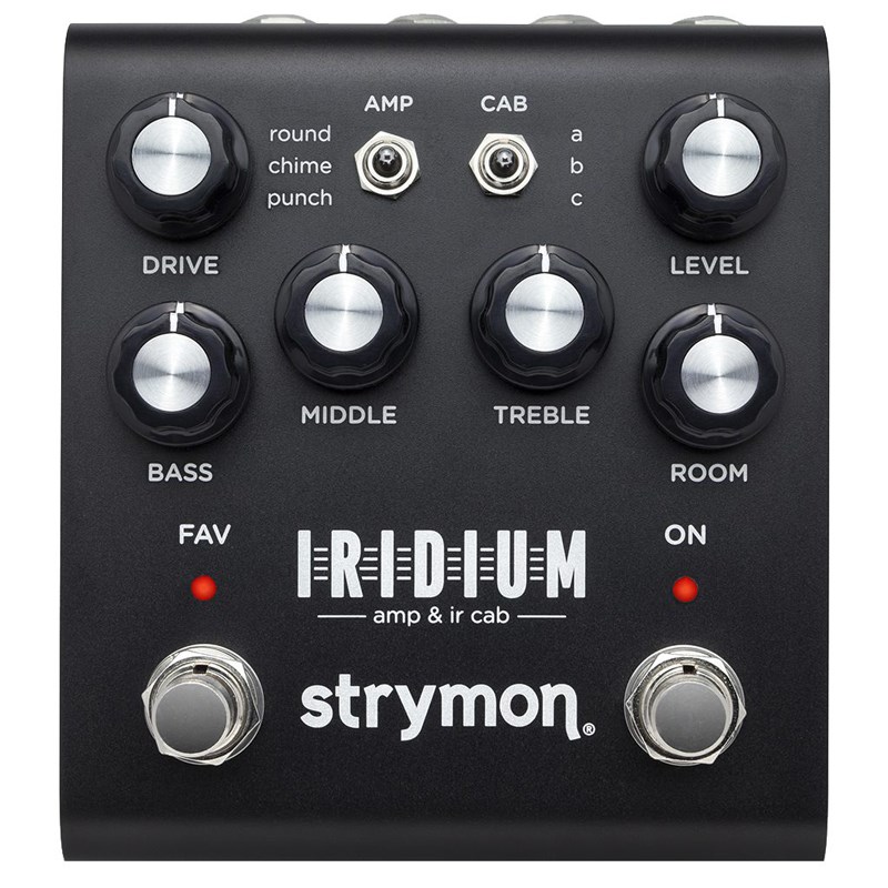翌日配達 Iridium [Amp＆Cab] strymon (新品)｜イケベ楽器ショップ