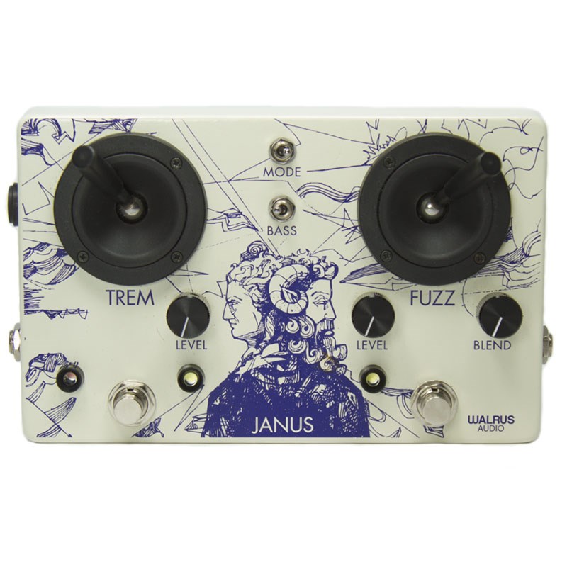 Janus [Fuzz/Tremolo with Joystick Control] WAL-JANUS（ウォルラスオーディオ）ファズ/トレモロ WALRUS AUDIO (新品) 32,211円
