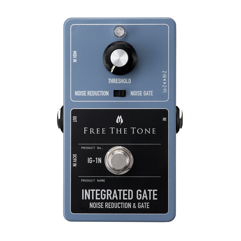 INTEGRATED GATE [IG-1N]（フリーザトーン）ノイズゲート/ノイズリダクション Free The Tone (新品)｜イケベ楽器ショップ