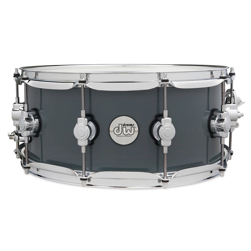 DDLG0614SSSG [Design Series Maple Snare， 14''×6'' / Steel Gray Gloss Lacquer] dw (新品)