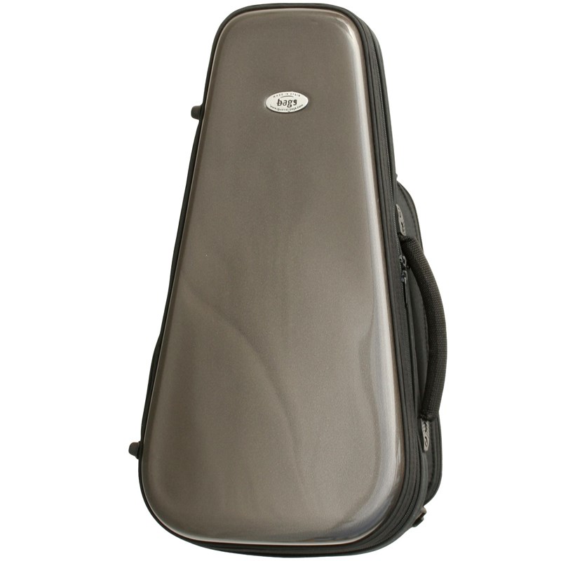 バッグス / EFTR M-GREY（メタリックグレー） トランペット用 ファイバー シングル ケース BAGS (新品)｜イケベ楽器ショップ