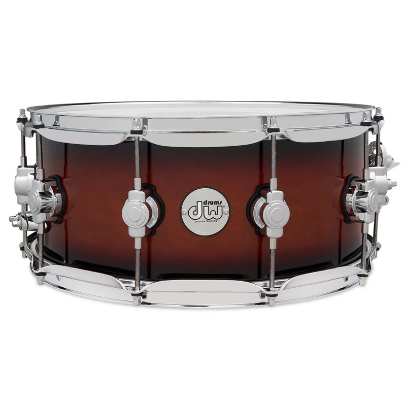 DDLG0614SSTB [Design Series Maple Snare， 14''×6'' / Tobacco Burst Gloss Lacquer] dw (新品)