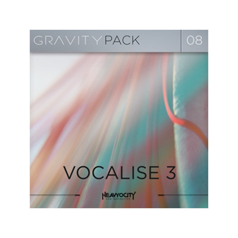 GRAVITY PACK 08 - VOCALISE 3(代引不可)(オンライン納品) HEAVYOCITY (新品)