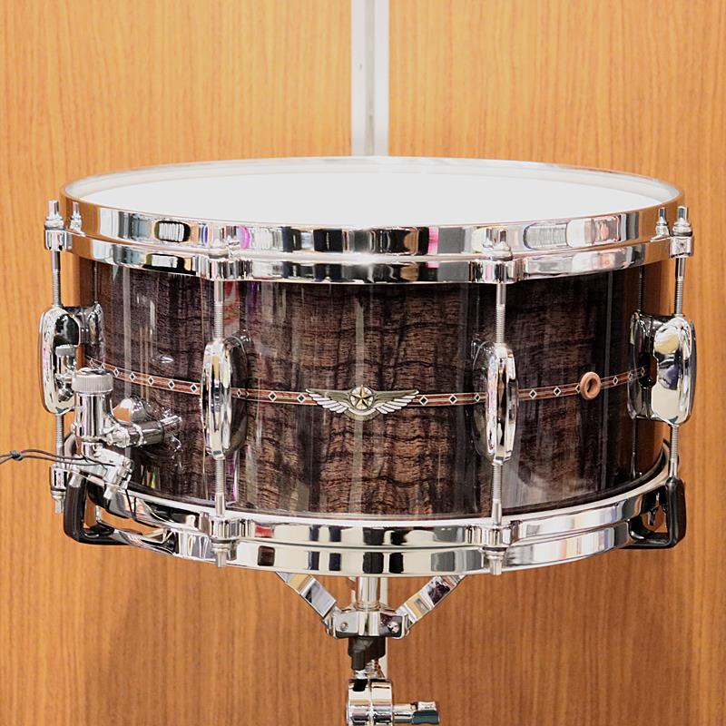 TMS1465S-CBP [STAR Maple 14''&times;6.5'' Snare Drum - Charcoal Brown Paraiso] TAMA (新品)｜イケベ楽器ショップ