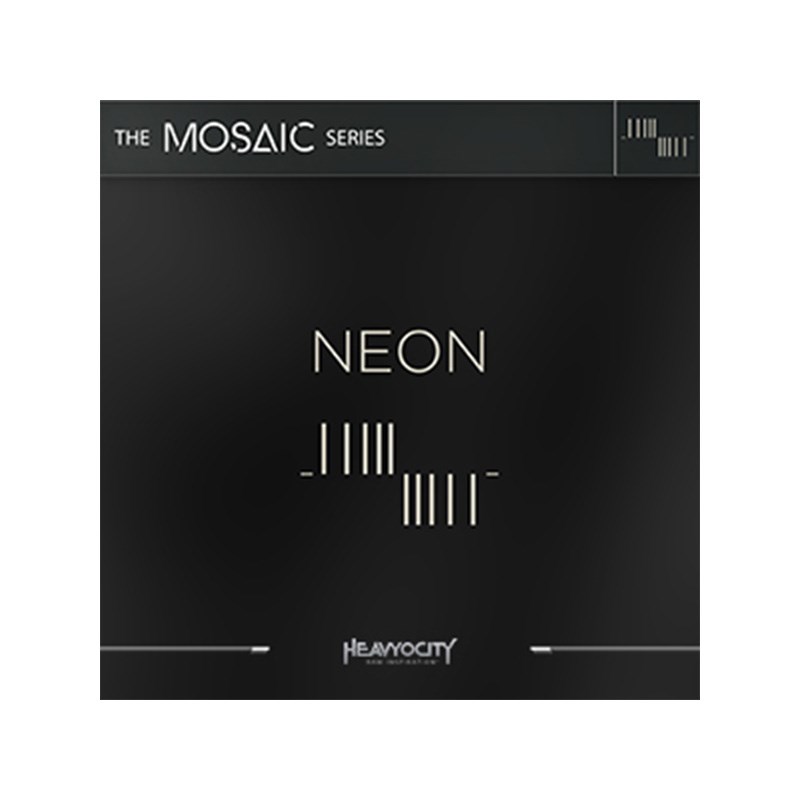MOSAIC NEON(代引不可)(オンライン納品) HEAVYOCITY (新品)|イケベ楽器ショップ