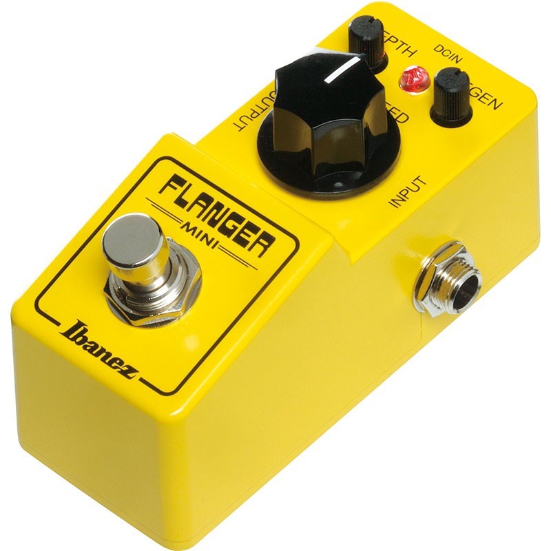 翌日配達 FLMINI [MINI Flanger Pedal]（アイバニーズ）フランジャー Ibanez (新品)｜イケベ楽器ショップ