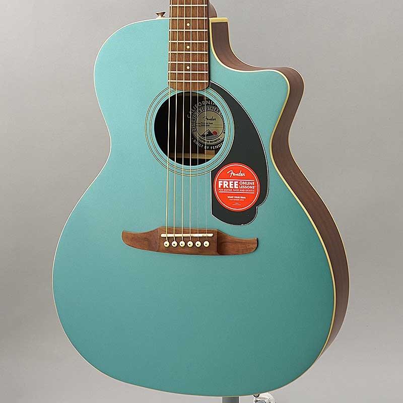 【期間限定！アクセ11点セット付き！】【数量限定特価】 Fender Newporter Player (Tidepool) フェンダー Fender Acoustics (新品)