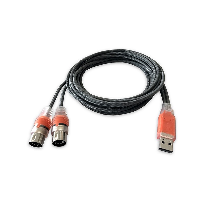 MIDIMATE eX 【ケーブル一体型USB MIDIインターフェース】 ESI (新品)