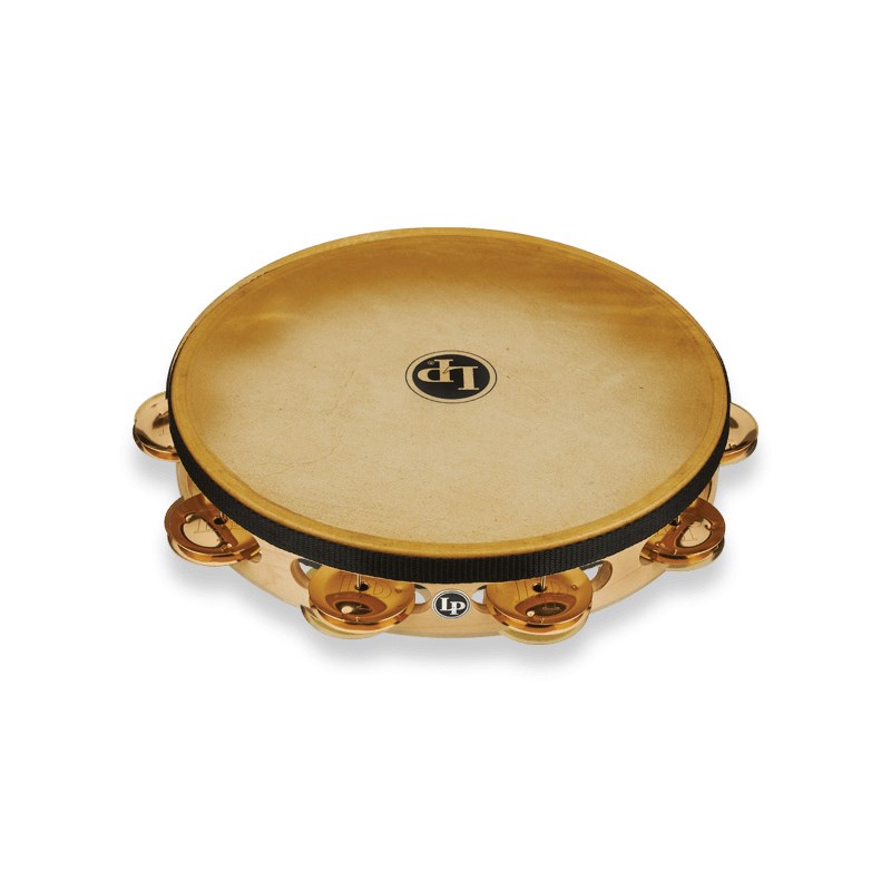 LP383-BZ [Pro Single Row Headed Tambourine 10 - Bronze]【お取り寄せ品】 LP (新品) 25,410円
