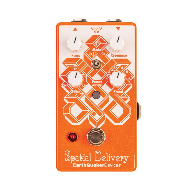 【WEB限定在庫処分セール】 Spatial Delivery V3(エンベロープフィルター) LEQD EarthQuaker Devices (新品)|イケベ楽器ショップ