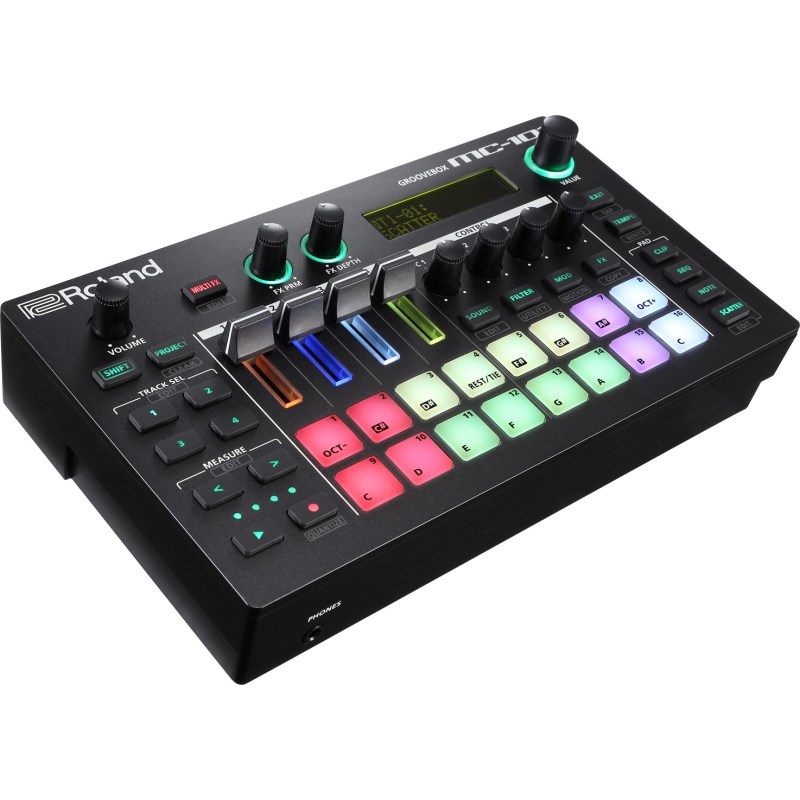 翌日配達 【大決算セール】MC-101 GROOVEBOX (ローランド) Roland (新品)|イケベ楽器ショップ