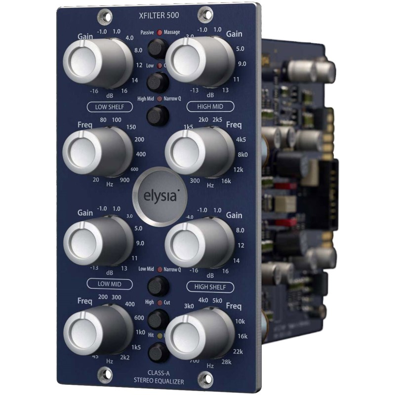 xfilter 500(API500シリーズ)(お取り寄せ商品) elysia (新品)|イケベ楽器ショップ