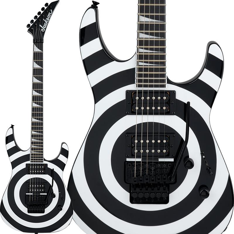 X Series Soloist SLX DX Graphic Srs (Bullseye/Amaranth) Jackson (新品)|イケベ楽器ショップ