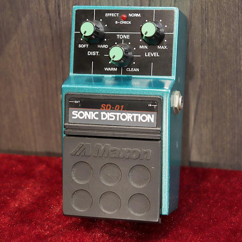VINTAGE SD-01 Sonic Distortion '86 MAXON (ヴィンテージ やや使用感あり)