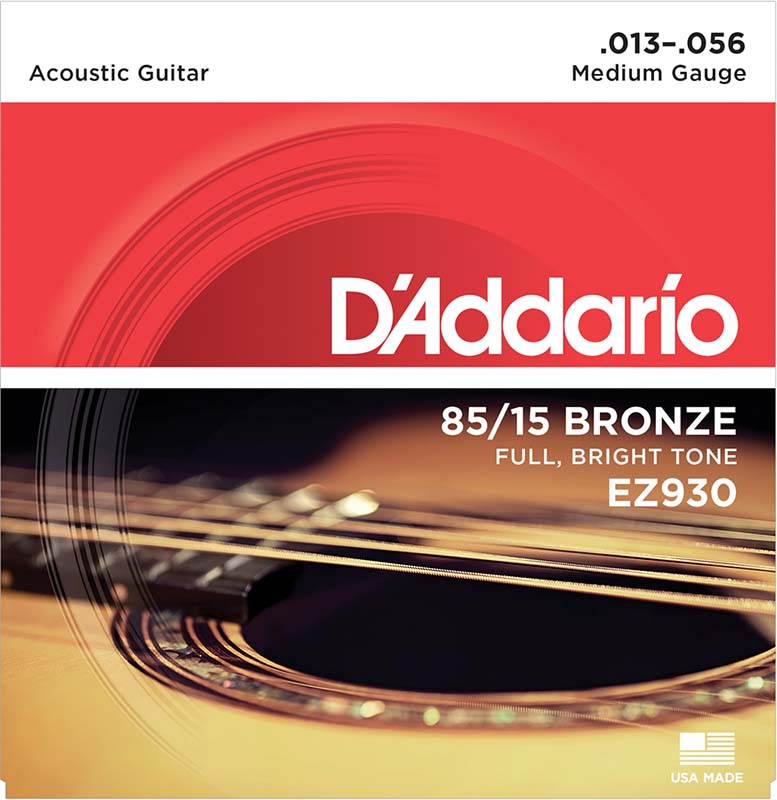 D'Addario 85 15 BRONZE EZ930：イケベ楽器ショップ AMERICAN