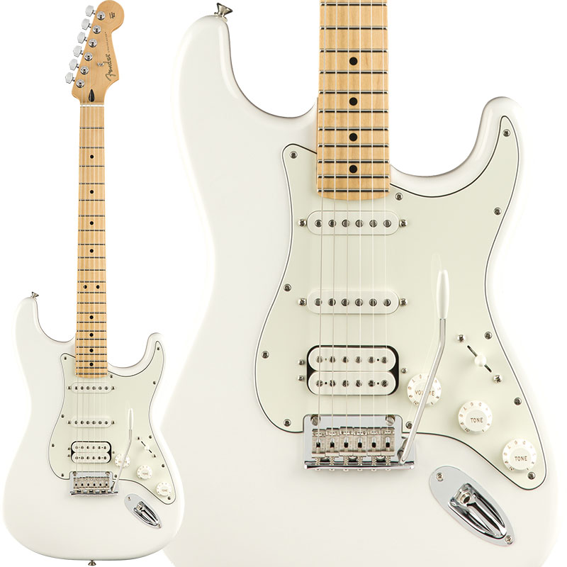 Fender（フェンダー）エレキギター Player Stratocaster HSS (Polar