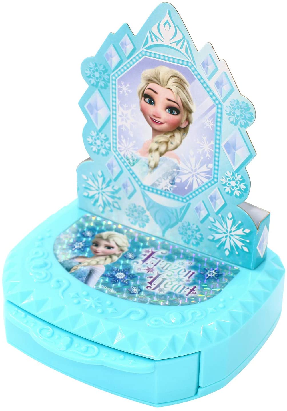 日本 MARUKA - 迪士尼 Disney 冰雪奇緣 Frozen 化妝台+飾品玩具