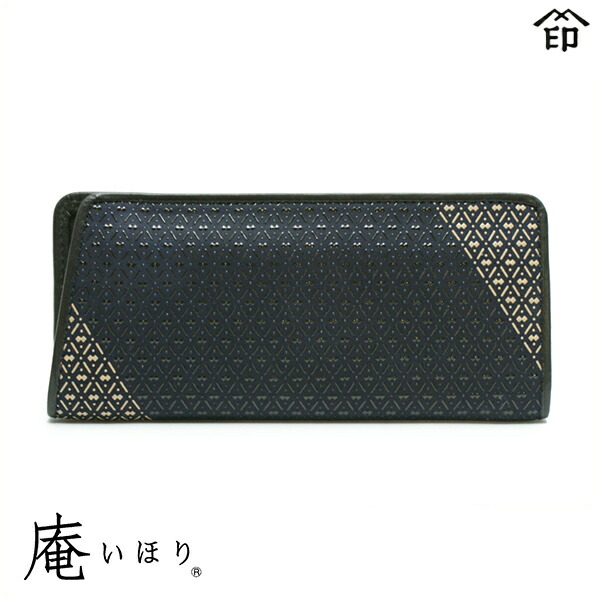 楽天市場】印伝 メガネケース 眼鏡入れ 印傳屋 庵 いほり Iori 8218