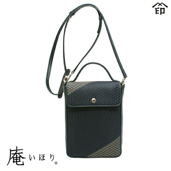 楽天市場】バレンタイン 春財布 印傳屋 印伝 バッグ ショルダーバッグ